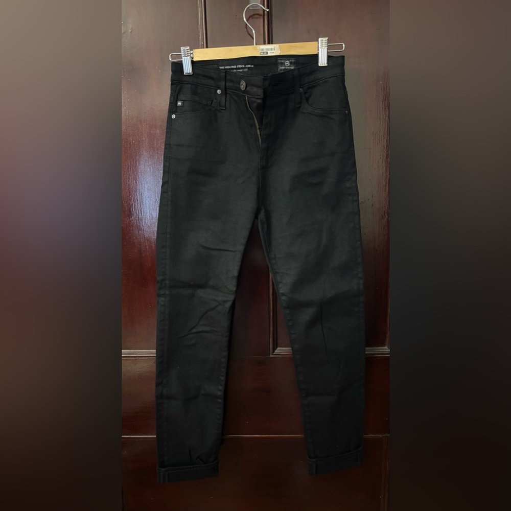 AG Adriano Goldschmied Black Jeans